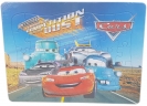 Детски пъзел картон 40 елемента Колите Cars 2